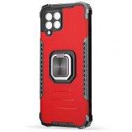 Husa spate pentru Samsung Galaxy A22 - AirCool Rosu