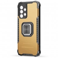 Husa spate pentru Samsung Galaxy A72 4G / 5G - AirCool Gold