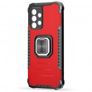 Husa spate pentru Samsung Galaxy A72 4G / 5G - AirCool Rosu