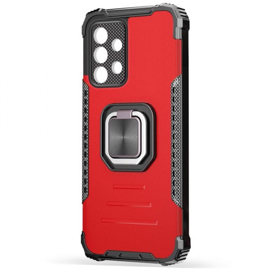 Husa spate pentru Samsung Galaxy A72 4G / 5G - AirCool Rosu
