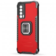 Husa spate pentru Huawei P Smart 2021 - AirCool Rosu