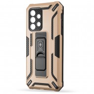 Husa spate pentru Samsung Galaxy A52 - Commander - Gold
