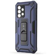 Husa spate pentru Samsung Galaxy A52 - Commander - Navy