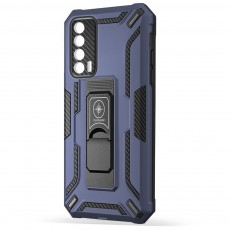 Husa spate pentru Huawei P Smart 2021 - Commander - Navy