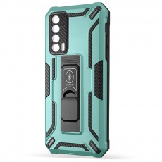 Husa spate pentru Huawei P Smart 2021 - Commander - Turcoaz