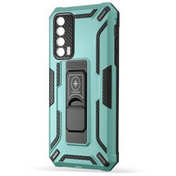 Husa spate pentru Huawei P Smart 2021 - Commander - Turcoaz