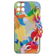Husa spate pentru Samsung Galaxy A22 4G - Chain Case