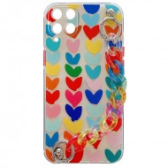Husa spate pentru Samsung Galaxy A22 4G - Chain Case