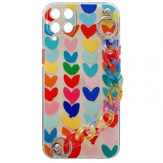 Husa spate pentru Samsung Galaxy A22 4G - Chain Case