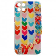 Husa spate pentru Samsung Galaxy A22 5G - Chain Case