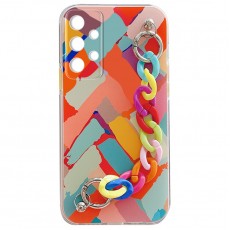 Husa spate pentru Samsung Galaxy A52 - Chain Case
