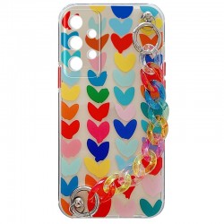 Husa spate pentru Samsung Galaxy A52 - Chain Case