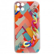Husa spate pentru Xiaomi Redmi 9C - Chain Case
