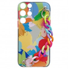 Husa spate pentru Samsung Galaxy S21 Ultra - Chain Case
