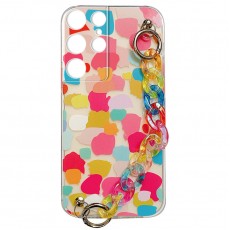 Husa spate pentru Samsung Galaxy S21 Ultra - Chain Case