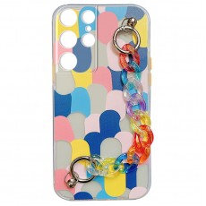 Husa spate pentru Samsung Galaxy S21 Ultra - Chain Case
