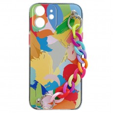 Husa spate pentru iPhone 12 Pro - Chain Case