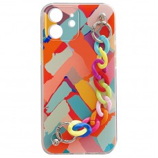 Husa spate pentru iPhone 12 Pro - Chain Case