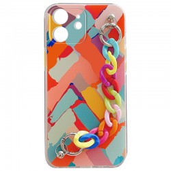 Husa spate pentru iPhone 12 - Chain Case