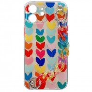 Husa spate pentru iPhone 12 Pro - Chain Case