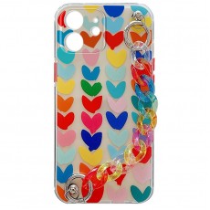 Husa spate pentru iPhone 12 Pro - Chain Case