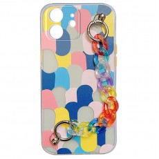 Husa spate pentru iPhone 12 - Chain Case