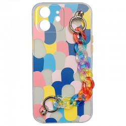 Husa spate pentru iPhone 12 - Chain Case