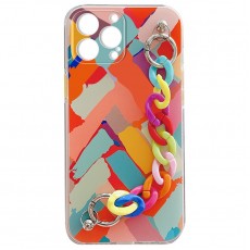 Husa spate pentru iPhone 12 Pro Max - Chain Case