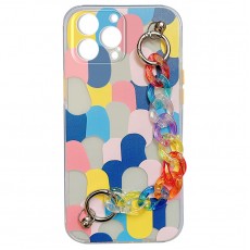 Husa spate pentru iPhone 12 Pro Max - Chain Case