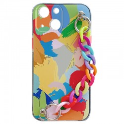 Husa spate pentru iPhone 13 - Chain Case