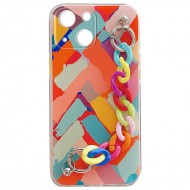 Husa spate pentru iPhone 13 - Chain Case
