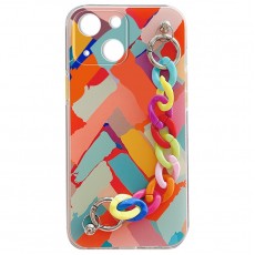 Husa spate pentru iPhone 13 - Chain Case