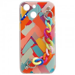 Husa spate pentru iPhone 13 - Chain Case