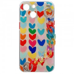 Husa spate pentru iPhone 13 - Chain Case