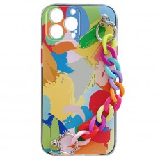 Husa spate pentru iPhone 13 Pro - Chain Case