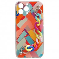 Husa spate pentru iPhone 13 Pro - Chain Case