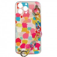 Husa spate pentru iPhone 13 Pro - Chain Case