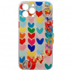 Husa spate pentru iPhone 13 Pro - Chain Case