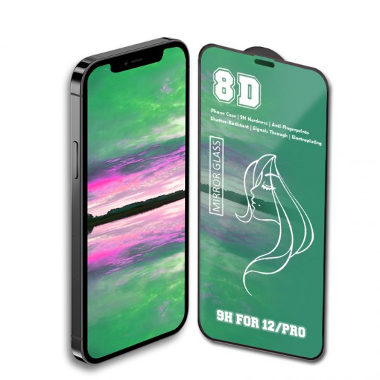 Folie pentru Samsung Galaxy A03s - Mirror Green