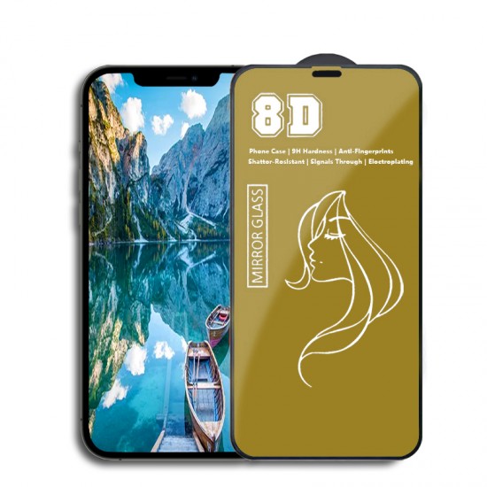 Folie pentru Samsung Galaxy M12 - Mirror Gold