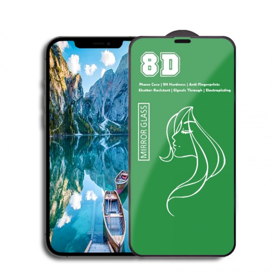 Folie pentru Samsung Galaxy A03s - Mirror Green