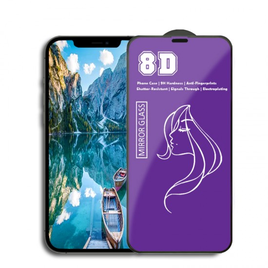 Folie pentru iPhone 13 Pro - Mirror Purple