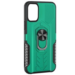 Husa spate pentru Samsung Galaxy A72 - RingGuard - Verde