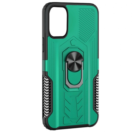 Husa spate pentru Samsung Galaxy A72 - RingGuard - Verde