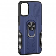 Husa spate pentru Samsung Galaxy A72 - RingGuard - Navy
