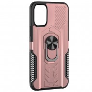 Husa spate pentru Samsung Galaxy A72 - RingGuard - Rose