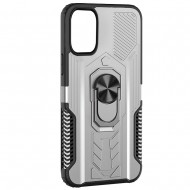 Husa spate pentru Samsung Galaxy A72 - RingGuard - Alb