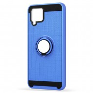Husa spate pentru Samsung Galaxy A12 - Square - Albastru
