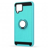 Husa spate pentru Samsung Galaxy A12 - Square - Turcoaz