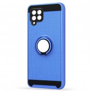 Husa spate pentru Samsung Galaxy A22 - Square - Albastru